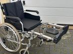 Rolstoel verstelbare beensteunen tot recht vooruit, Excel, Excel hydrolische verstelbare beensteunen, Zo goed als nieuw, Nederland