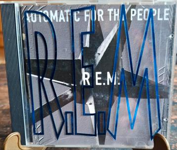 R.E.M.  Automatic for the people. CD.  Warner Bros.  1992. beschikbaar voor biedingen