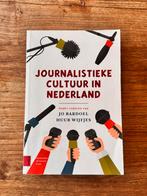 Journalistieke cultuur in Nederland, Boeken, Studieboeken en Cursussen, Ophalen of Verzenden, Alpha, Zo goed als nieuw, HBO