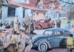 VW - KDF (Kraft durch Freude) - oerkever uit 1936, Rechthoekig Liggend, Nieuw, Ophalen of Verzenden, A1 t/m A3