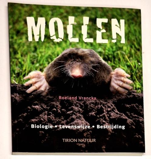 Mollen: Biologie - Levenswijze - Bestrijding (R. Vranckx), Tuin en Terras, Bestrijdingsmiddelen, Zo goed als nieuw, Ongediertebestrijding