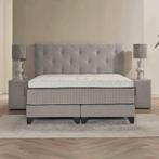 Serta Magnifique hoofdbord Boston Cement NIEUW, Huis en Inrichting, Slaapkamer | Boxsprings, Ophalen, Nieuw, Tweepersoons, 140 cm
