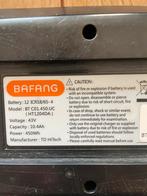 Bafang Fietsaccu 43V + Lader, Fietsen en Brommers, Fietsaccessoires | Fietsaccu's, Ophalen, Gebruikt