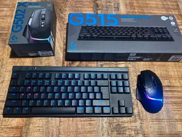 Logitech G Game toetsenbord + muis beschikbaar voor biedingen