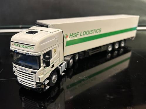 Wsi Scania topliner HSF logistics in doos, Hobby en Vrije tijd, Modelauto's | 1:50, Nieuw, Bus of Vrachtwagen, Wsi, Ophalen of Verzenden