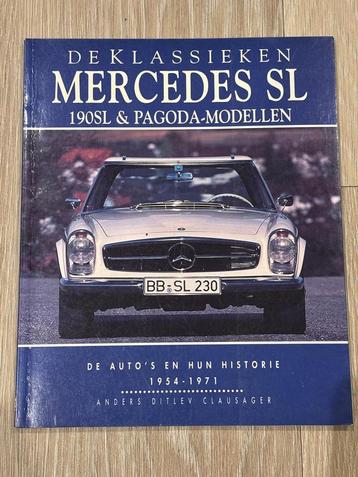 Mercedes Benz 190 SL en Pagode boek beschikbaar voor biedingen