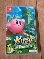 Kirby en de Vergeten Wereld, Spelcomputers en Games, Games | Nintendo Switch, Ophalen of Verzenden, Zo goed als nieuw