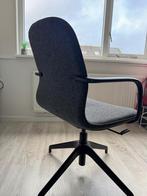 Ikea Langfjall Bureaustoel - Zo Goed Als Nieuw, Huis en Inrichting, Ophalen, Zo goed als nieuw, Grijs, Bureaustoel