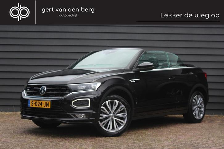 Volkswagen T-Roc Cabrio 1.5 TSI R-Line - CAMERA - TREKHAAK -, Auto's, Volkswagen, Bedrijf, Te koop, T-Roc, ABS, Achteruitrijcamera