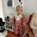 Oud etalagepopje paspopje, Antiek en Kunst, Curiosa en Brocante, Ophalen of Verzenden
