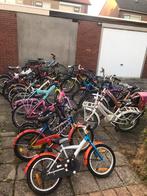 Kinderfietsen vrijwel alle inch maten beschikbaar zie omschr, Ophalen of Verzenden, Zo goed als nieuw, 16 tot 20 inch