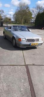 Mercedes-Benz SL 3.0 300 SL U9 1990 Grijs, Auto's, Achterwielaandrijving, 1610 kg, 190 pk, Cabriolet