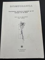 Biomechanica - Schenau, Ophalen of Verzenden, Gelezen, Overige onderwerpen