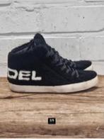 Philippe Model - Shearling teddy sneakers maat 39 Nieuw €320, Zwart, Nieuw, Ophalen of Verzenden, Sneakers of Gympen