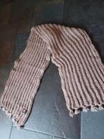 Camel kleur sjaal, Kleding | Dames, Mutsen, Sjaals en Handschoenen, Maat 46/48 (XL) of groter, Ophalen of Verzenden, Sjaal, Gedragen