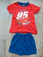 Shortama pyjama setje maat 92 Cars, Disney, Nacht- of Onderkleding, Ophalen of Verzenden, Zo goed als nieuw