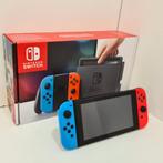 Nintendo Switch V1 Unpatched Compleet in Nette Staat, Spelcomputers en Games, Spelcomputers | Nintendo Switch, Flex Ltd., Zo goed als nieuw