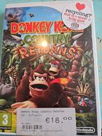 Donkey Kong Country Returns, Ophalen of Verzenden, Gebruikt, Avontuur en Actie, Vanaf 3 jaar