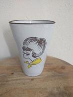 Vintage vaasje Daan Aalten, Zeist, Huis en Inrichting, Woonaccessoires | Vazen, Gebruikt, Wit, Aardewerk of Porselein, Ophalen of Verzenden