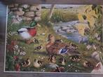 Puzzel 500 grote stukjes *HOP* eenden, Ophalen of Verzenden, 500 t/m 1500 stukjes, Gebruikt, Legpuzzel