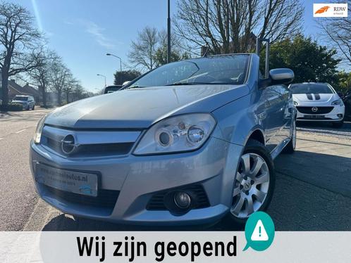 Opel Tigra TwinTop 1.4-16V Sport A-C Elek Pakket Lmv Nw Apk, Auto's, Opel, Bedrijf, Te koop, Tigra, ABS, Airbags, Airconditioning