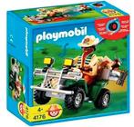 Playmobil 4176 Avontuurlijke Quad Set, Ophalen of Verzenden, Gebruikt, Los playmobil