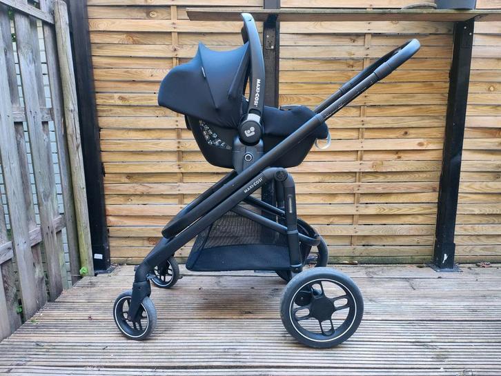 Maxi-Cosi Plaza Plus 3-in-1 combiwagen / travel system, Kinderen en Baby's, Kinderwagens en Combinaties, Gebruikt, Combiwagen