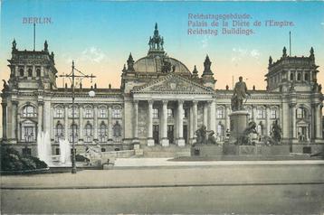 (701-313-031) Berlin Reichtagsgebaude beschikbaar voor biedingen