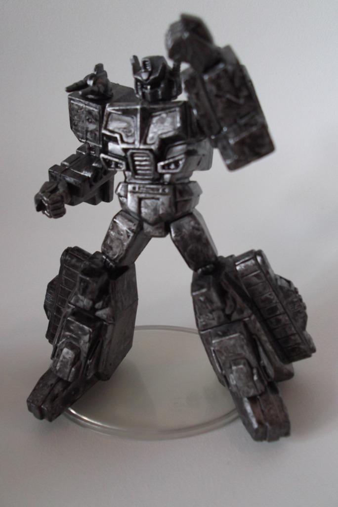 transformers scf act 8 - optimus star convoy (silver) - mib, Verzamelen, Transformers, Nieuw, G1, Autobots, Ophalen of Verzenden