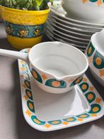 Retro servies H&C Heinrich Bavaria porselein ‘60 23-delig, Ophalen, Huis en Inrichting