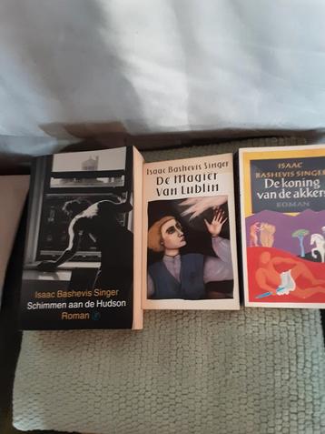 Isaac Bashevis Singer  3x beschikbaar voor biedingen