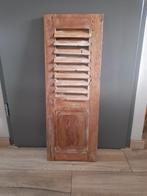 Oude Louvreluik - Landelijke Stijl, Ophalen, Gebruikt