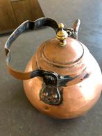 Charmant zeer oud rood koperen keteltje, Antiek en Kunst, Antiek | Koper en Brons, Ophalen of Verzenden, Koper