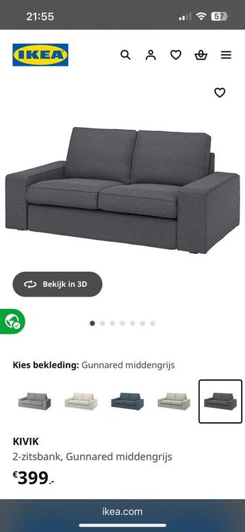 Ikea KIVIK - afbeelding 4