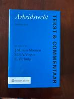 Arbeidsrecht - Tekst & Commentaar, 12e druk, Boeken, Ophalen of Verzenden, Gamma, Nieuw, HBO