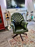 ORIGINELE (SPRINGVALE) CHESTERFIELD DIRECTOR'S CHAIR (ZGAN), Ophalen of Verzenden