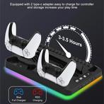 Ps5 Oplaadstation, Spelcomputers en Games, Spelcomputers | Sony PlayStation 5, Niet ingevuld, Playstation 5, Niet ingevuld, Nieuw