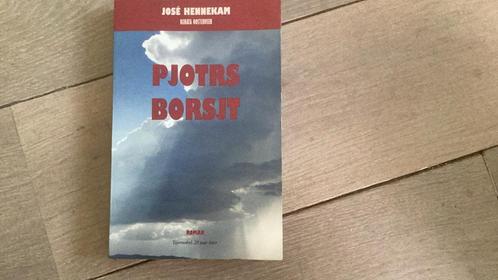 Jose Hennekam - Pjotrs borsjt, bork, Boeken, Literatuur, Zo goed als nieuw, Nederland, Ophalen of Verzenden