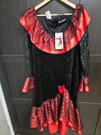 Carnavalskleding  Spaanse jurk, Ophalen