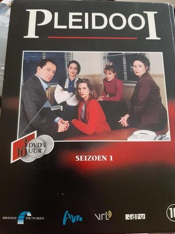 TV serie PLEIDOOI, Advocatenserie (Maria Goos)  beschikbaar voor biedingen