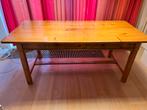 Antieke grenen eettafel - 186x89 cm, Ophalen, Gebruikt, 50 tot 100 cm, 150 tot 200 cm