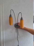 Steinhauer designer wandlamp, Ophalen, Gebruikt, Glas
