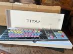 LogicKeyboard Titan Avid Pro Tools UK Mac Toetsenbord, Multimediatoetsen, Azerty, Ophalen of Verzenden, Zo goed als nieuw
