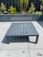 Salon tafel buiten, Tuin en Terras, Picknicktafels, Ophalen, Gebruikt, Vierkant, Aluminium