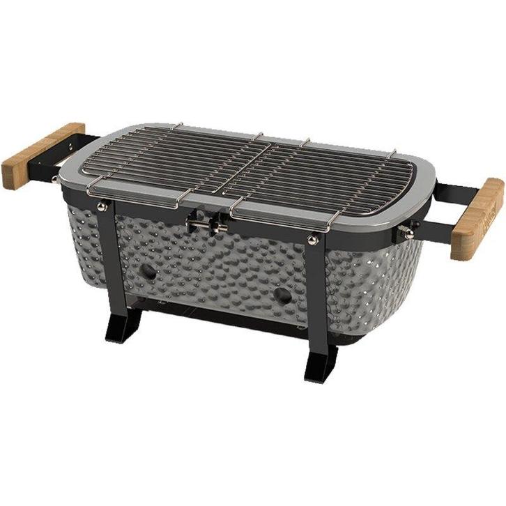 Grill Guru - Tafel Barbeque - NIEUW IN DOOS, Tuin en Terras, Houtskoolbarbecues, Nieuw, Ophalen