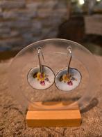 Oorbellen van porselein "Dolls Porcelain", Ophalen of Verzenden, Zo goed als nieuw, Zilver, Zilver