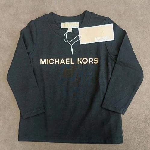 Michael Kors longsleeve maat 2a, Kinderen en Baby's, Kinderkleding | Maat 92, Nieuw, Meisje, Shirt of Longsleeve, Ophalen of Verzenden