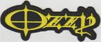 Ozzy Osbourne stoffen opstrijk patch embleem #2, Verzenden, Nieuw, Kleding