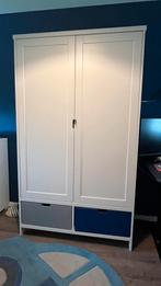 Bopita kledingkast en lage, open kast met laden, Huis en Inrichting, Kasten | Kledingkasten, Ophalen, Gebruikt, Overige houtsoorten