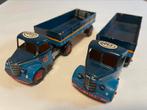2 dinky toys Bedford articulated lorry repaint goes, Dinky Toys, Gebruikt, Ophalen of Verzenden